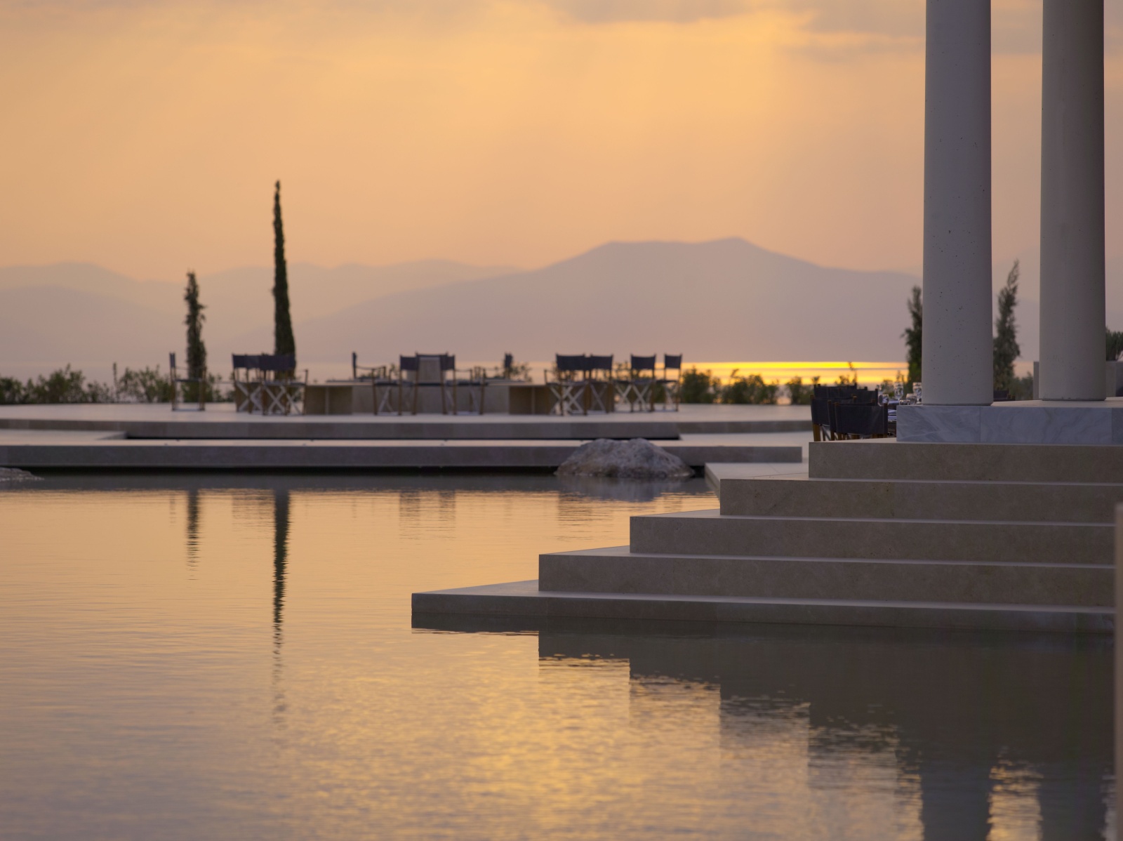amanzoe beach club booking
